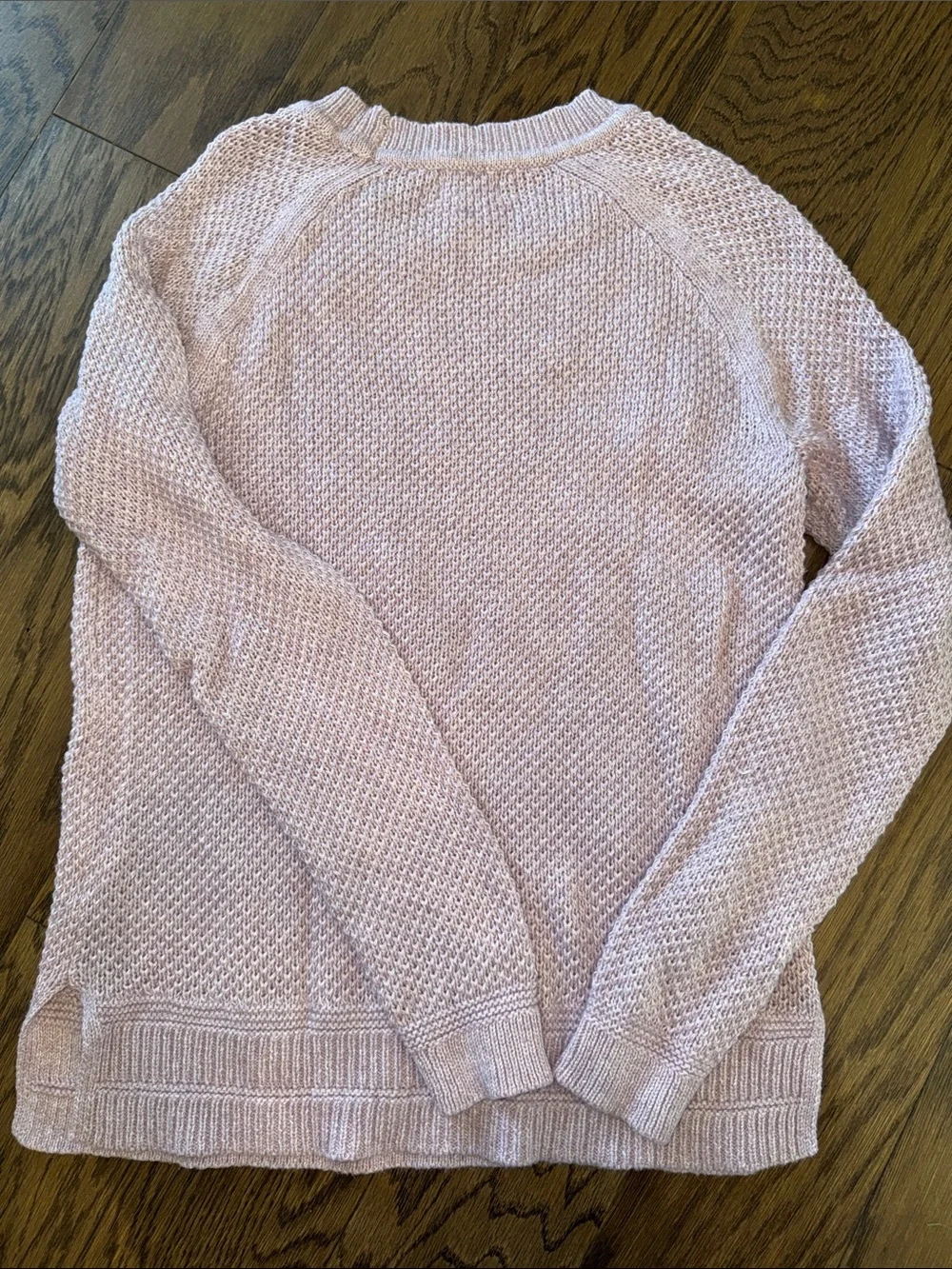 Old Navy Light Purple/Pink Crewneck Knit Sweater